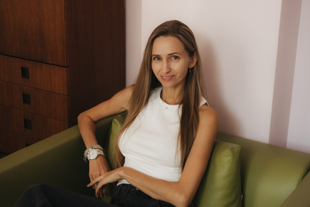 Алена Гера, концепт-шеф кафе деликатной еды «Без рецепта», Москва