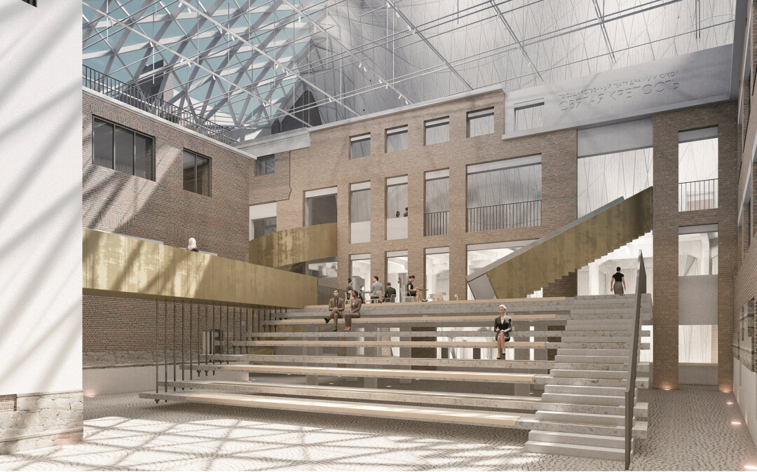 Проект культурно-­туристического центра «Квартал Сета Солберга» в Выборге