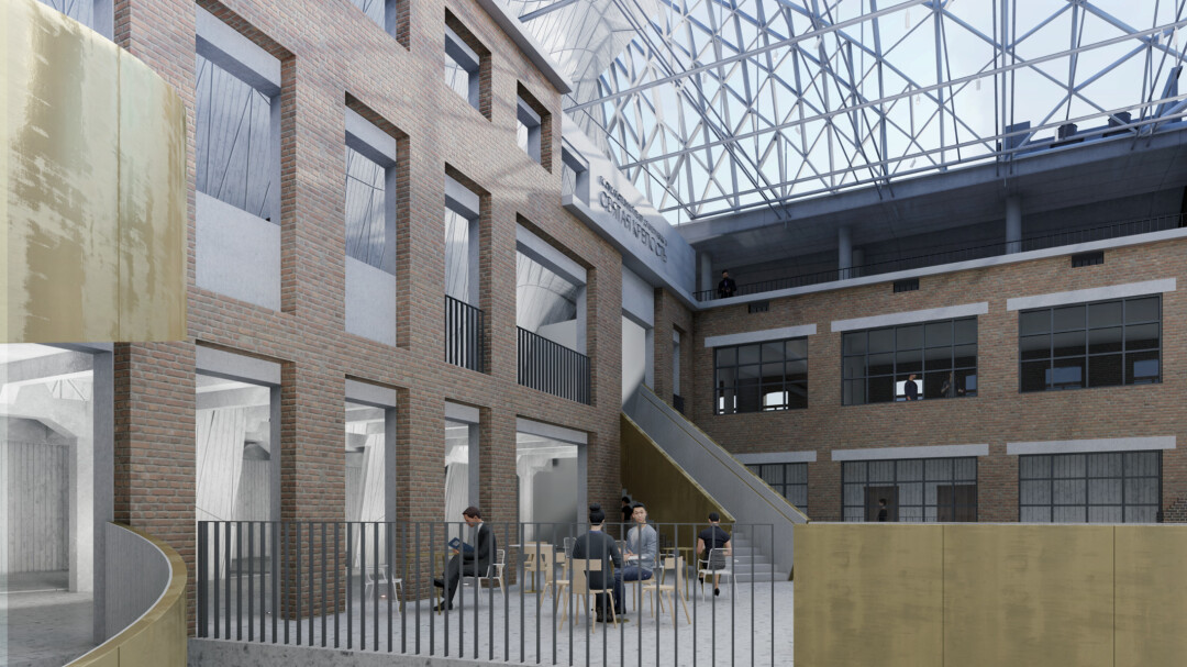 Проект культурно-­туристического центра «Квартал Сета Солберга» в Выборге