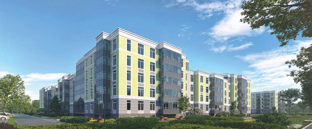 Комплекс «Новое Сертолово» во Всеволожском районе