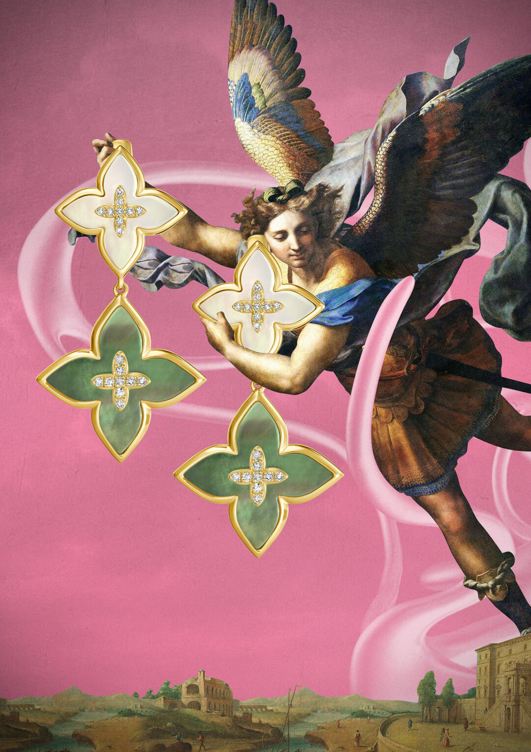 Серьги MIUZ Diamonds, 119 940 руб.