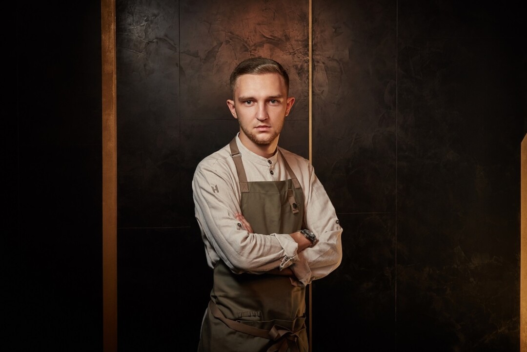 Никита Кузьменко, шеф-повар ресторана Touch Chef’s Place&Bar, Москва