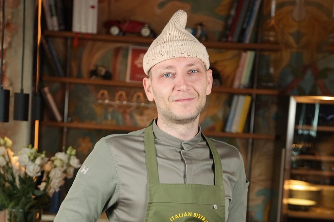 Антон Исаков, шеф-повар La Biga Italian Bistro, Санкт-Петербург