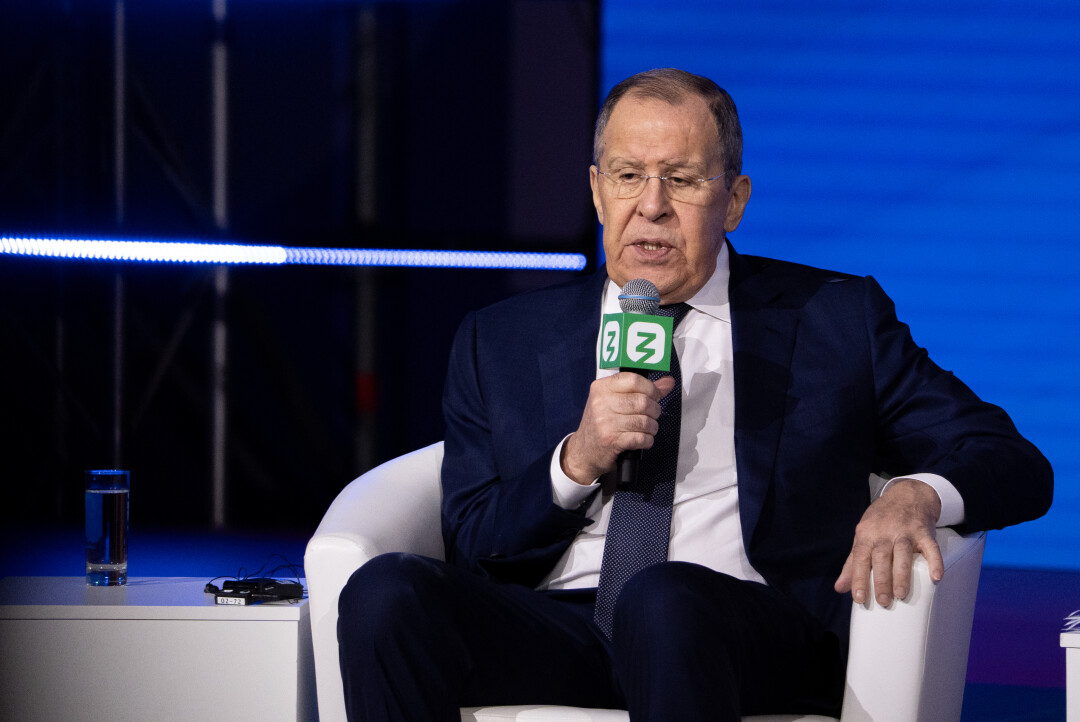 Сергей Лавров, министр иностранных дел