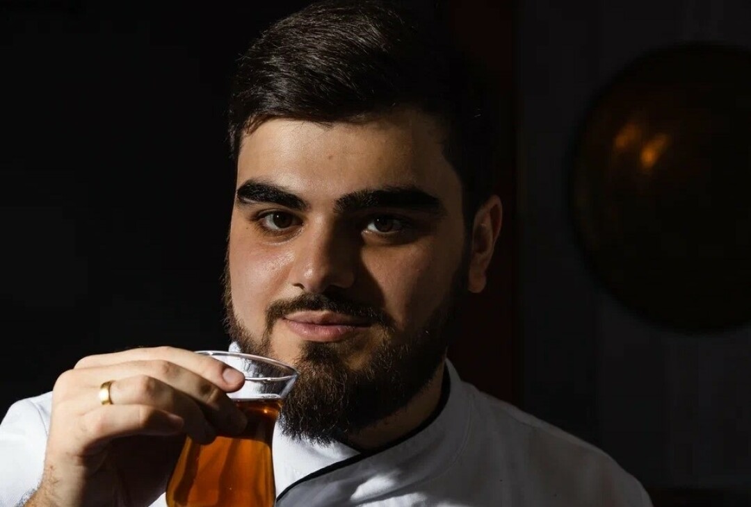 Владимир Шамоян, шеф-повар ресторанов «Кочевники», «Винный базар», Москва