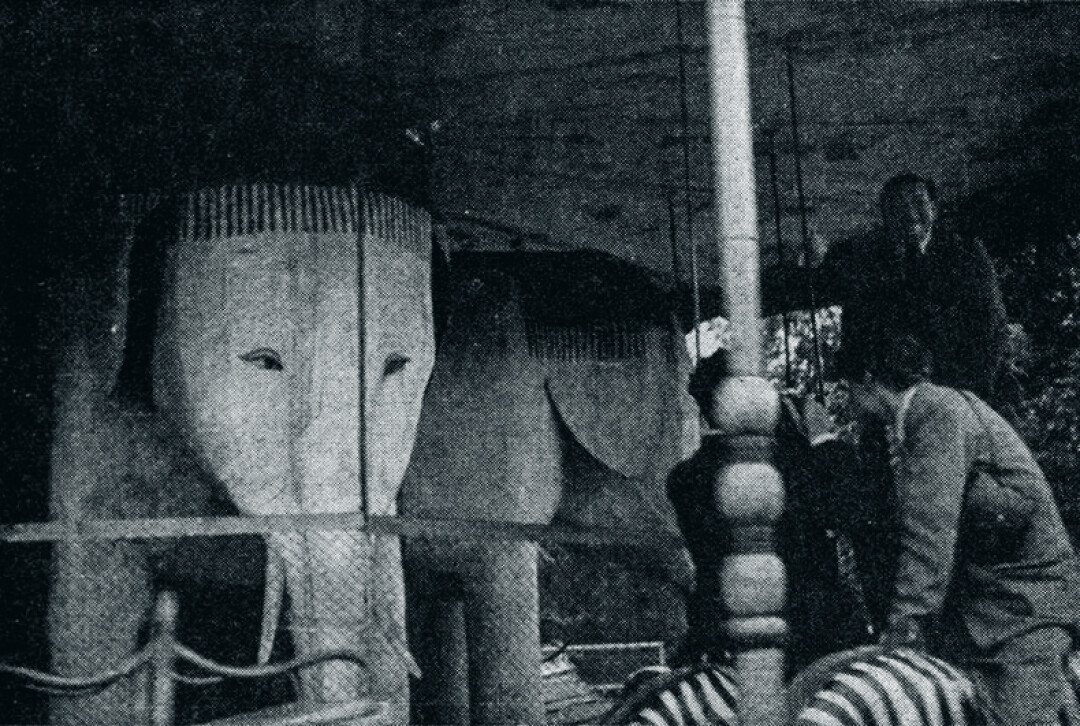 Английские архитекторы в Центральном парке культуры и отдыха им. М. Горького, Москва. 1953. Иллюстрация из Architects’ Journal. 1 октября 1953