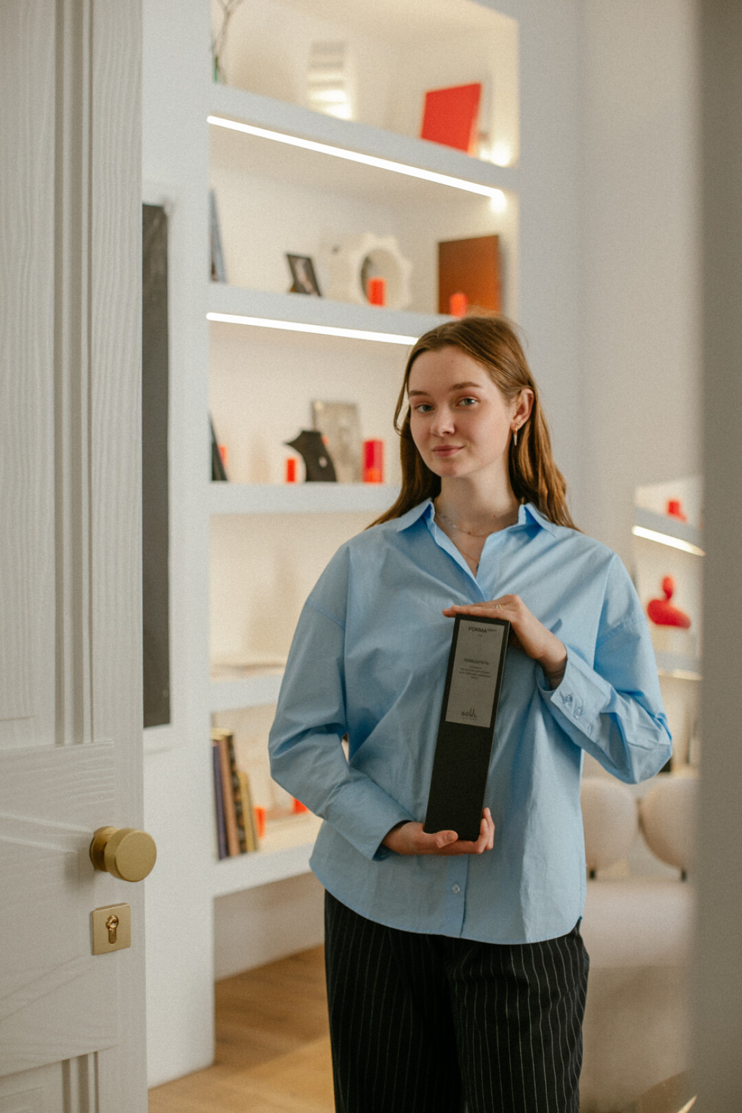 Анастасия Морозова, победительница конкурса