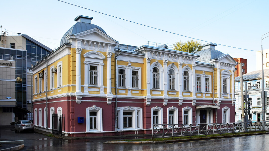 Современный вид дома Турчевича