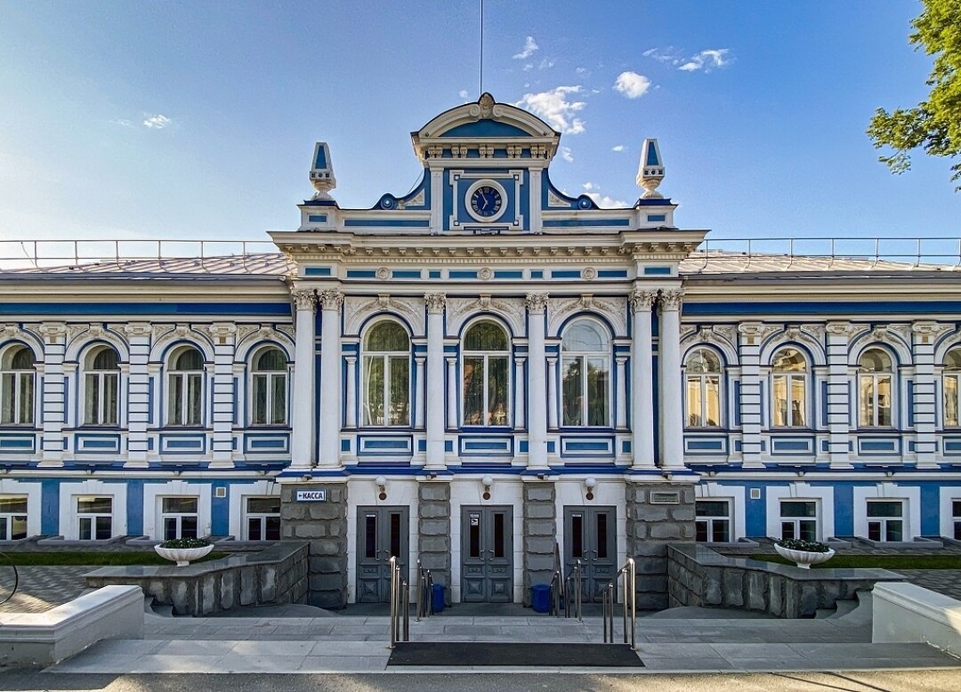 Как выглядит Дом Любимовой сейчас