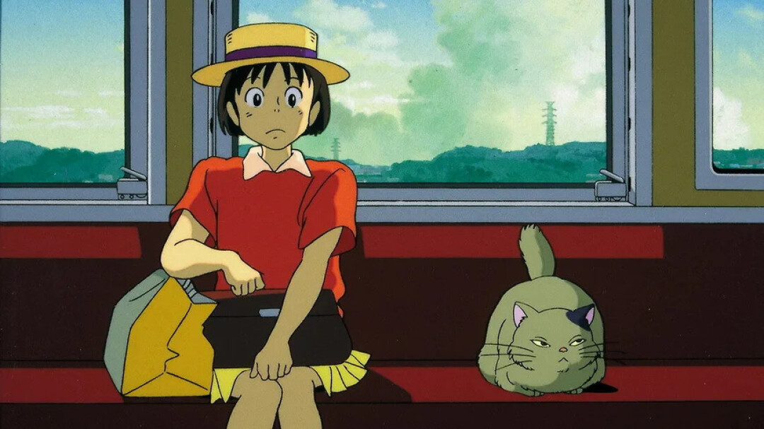 Кадр из аниме «Шепот сердца»