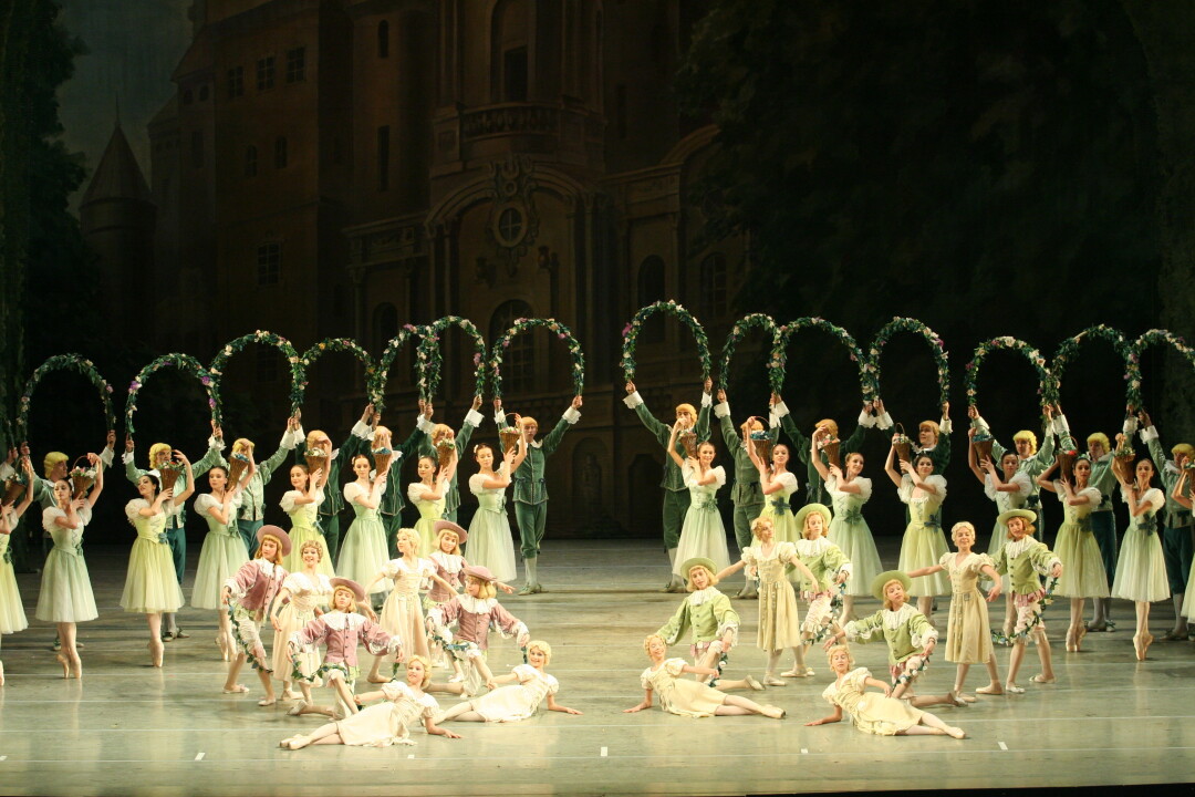 Спящая красавица