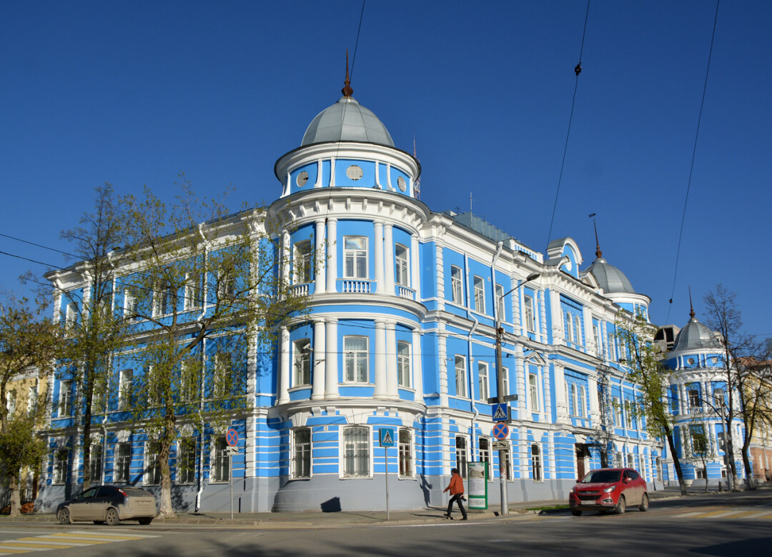 Современный вид особняка