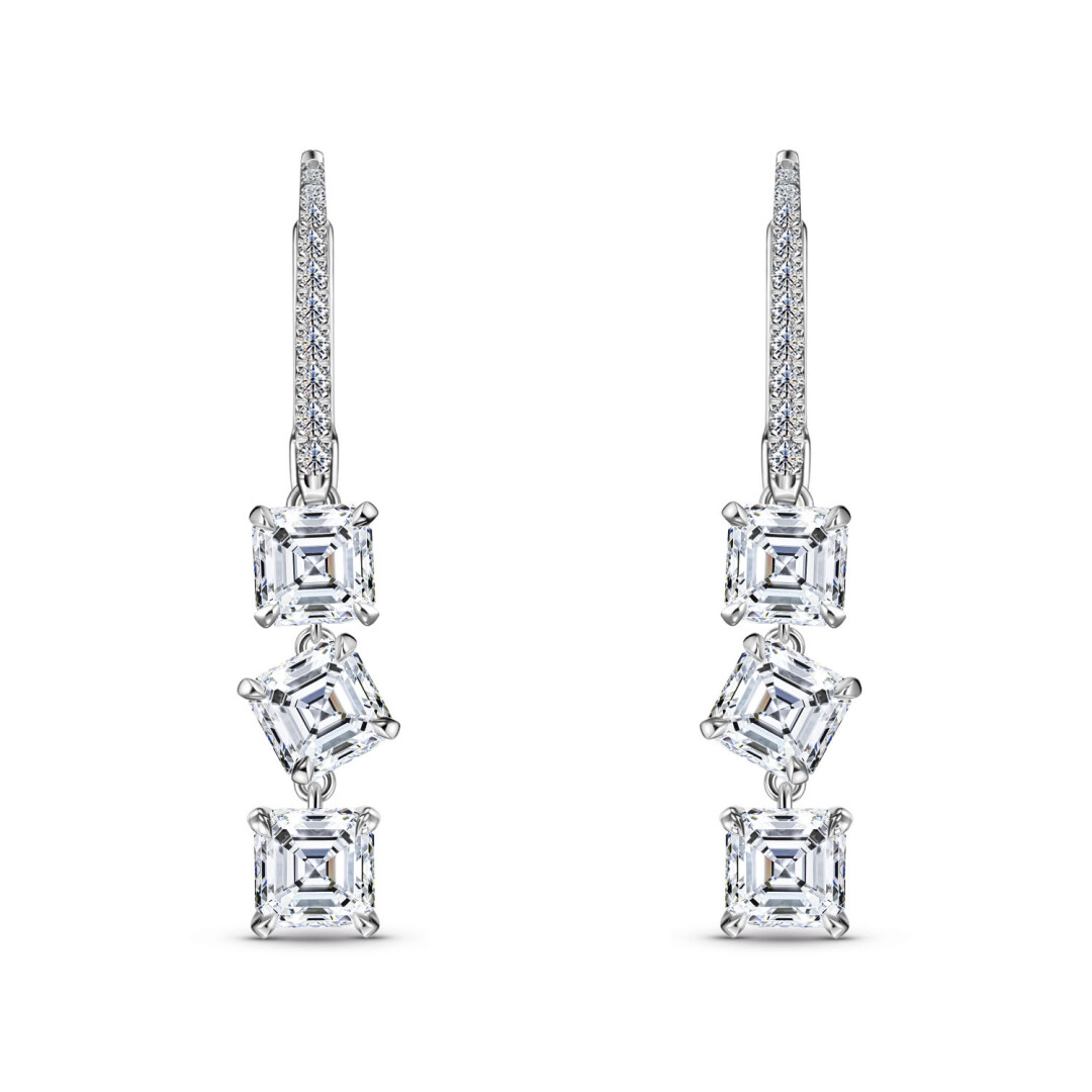 Серьги ALROSA Diamonds, 1 040 800 руб.