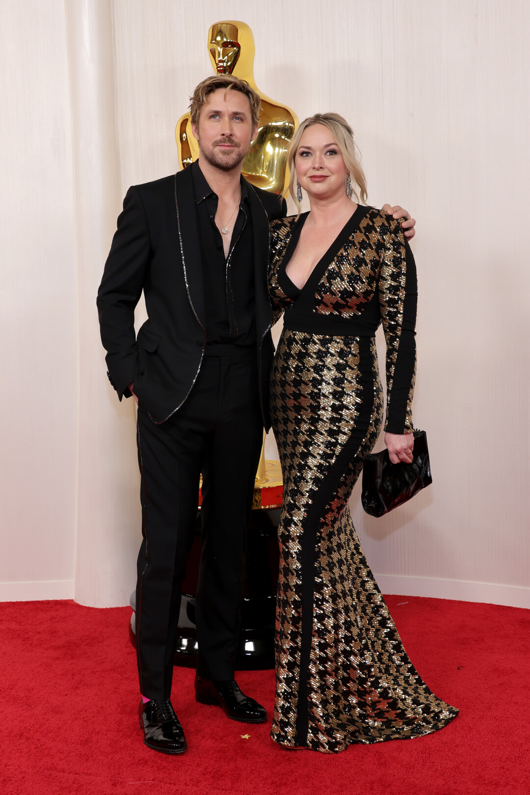 Райан Гослинг с сестрой Мэнди Гослинг