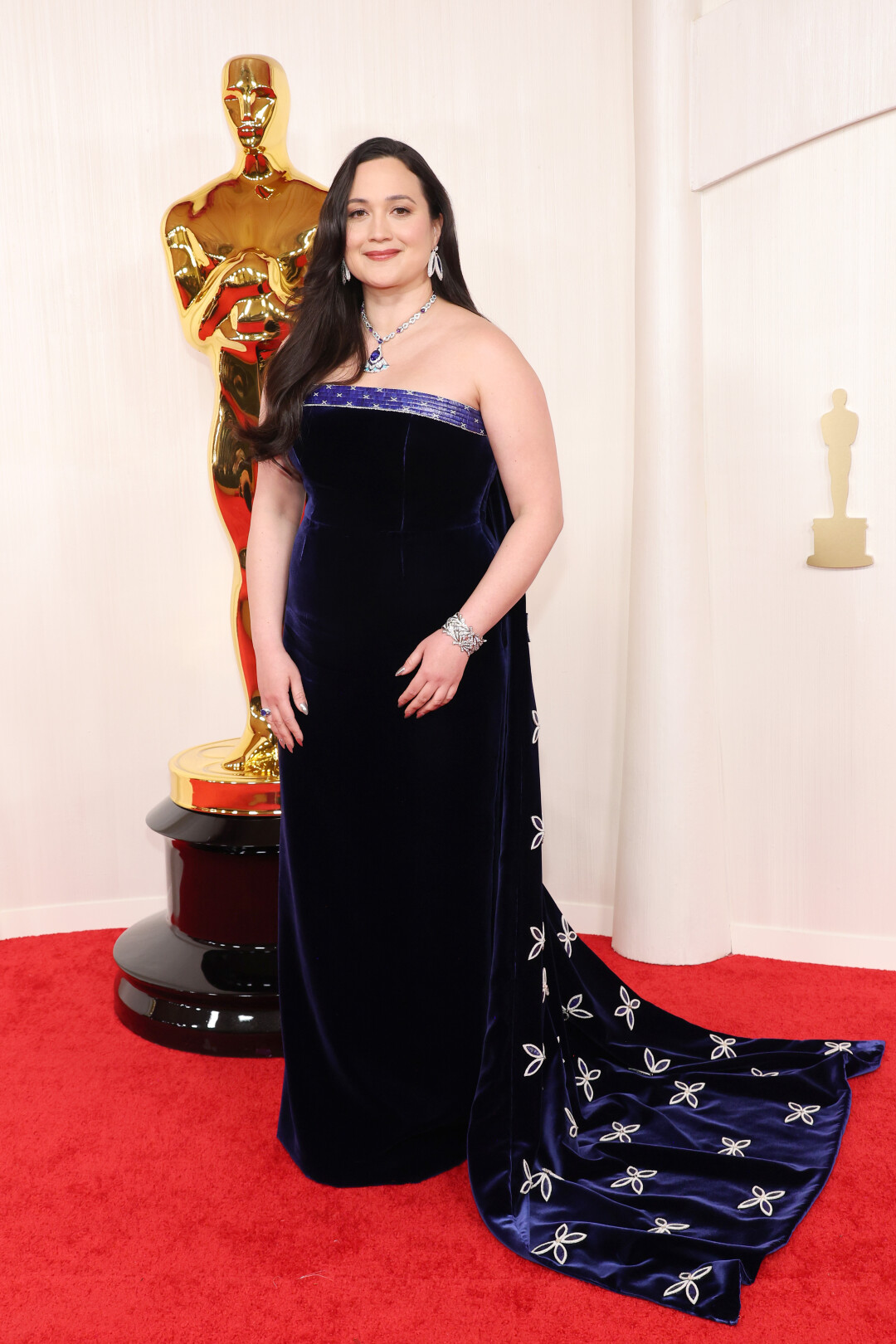 Лили Гладстон в Gucci