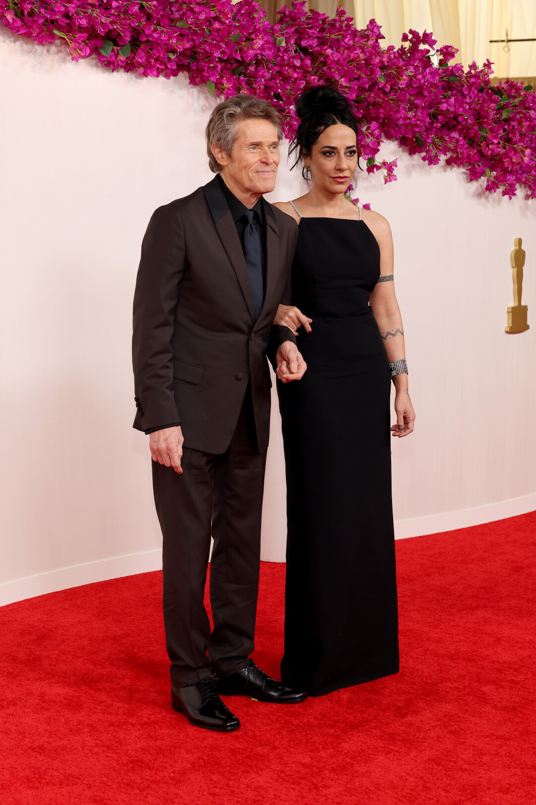 Уиллем Дефо и Джада Колагранде