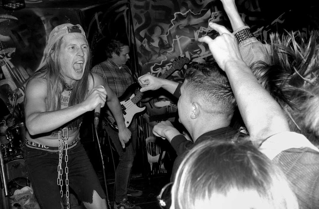 На концерте “Поспишь Потом”. Екатеринбург, 2018