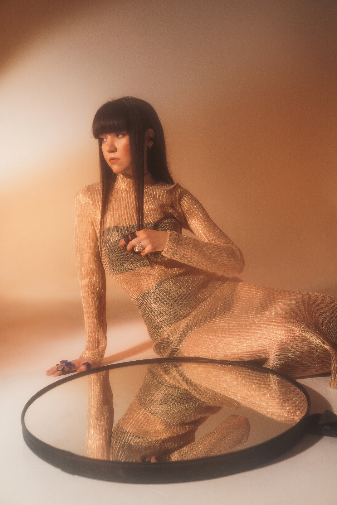 КРИСТИНА АМИНОВА, Дизайнер интерьера Кольца, кафф BAIKAL MURANO