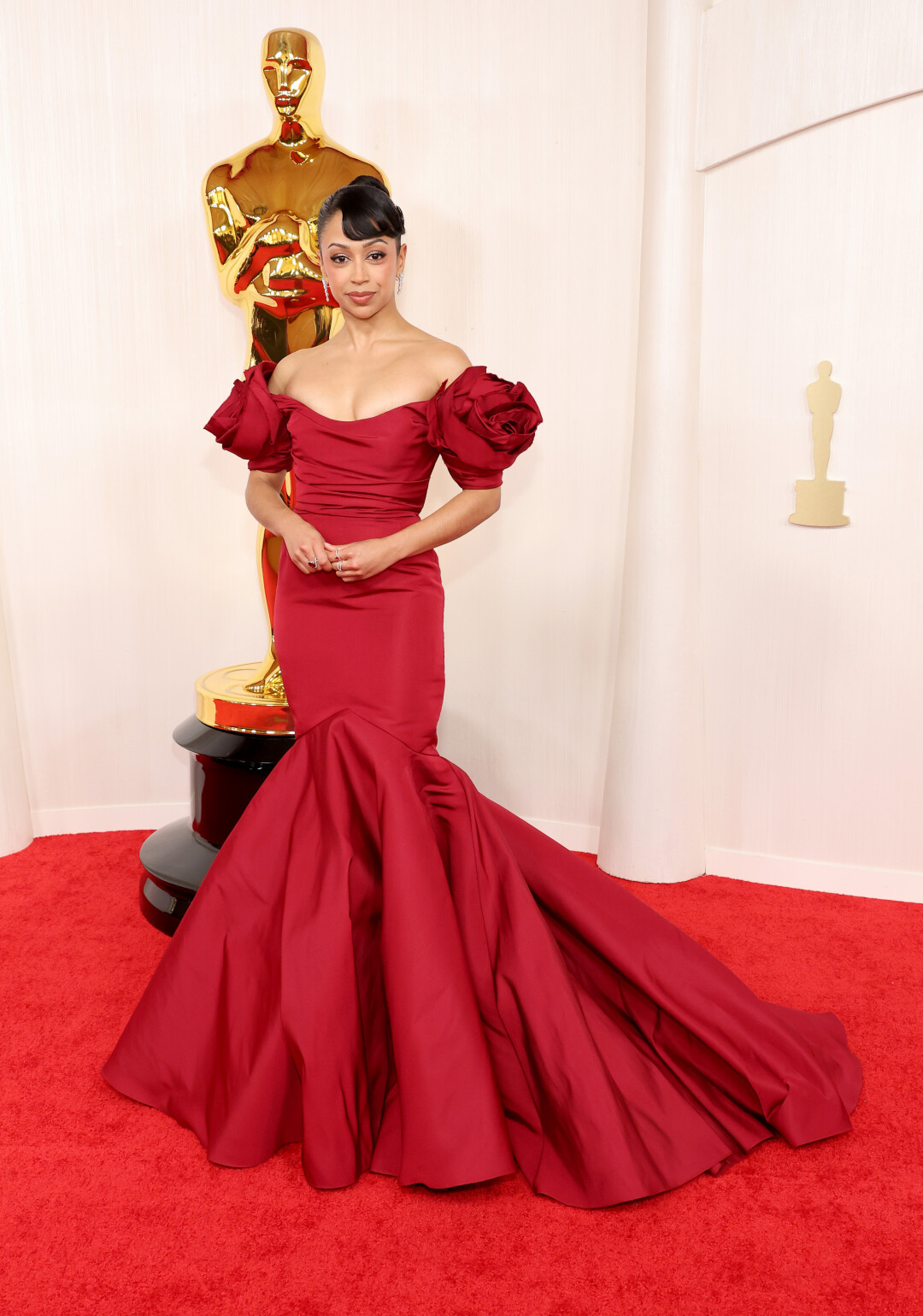 Лиза Коши в Marchesa