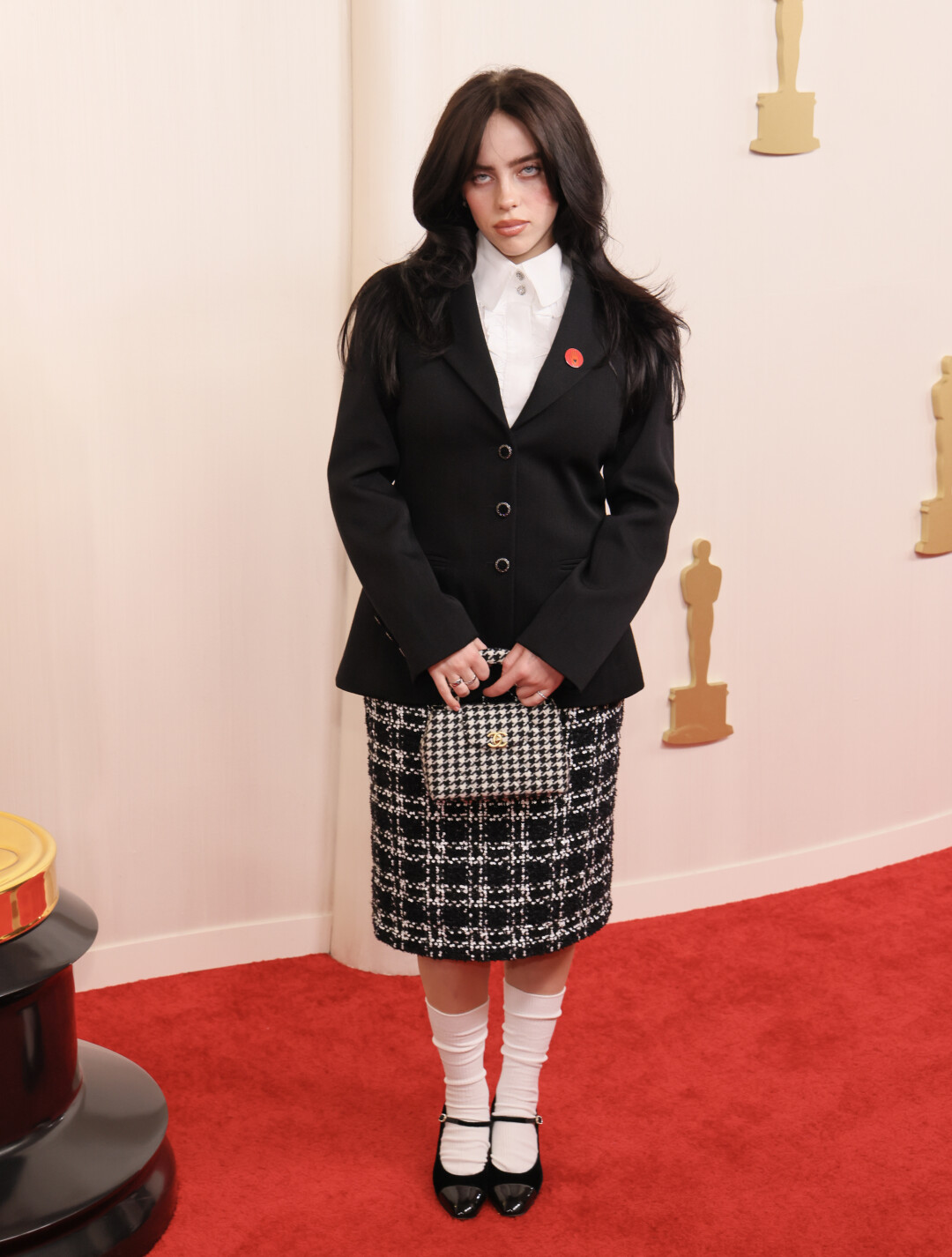 Билли Айлиш в Chanel
