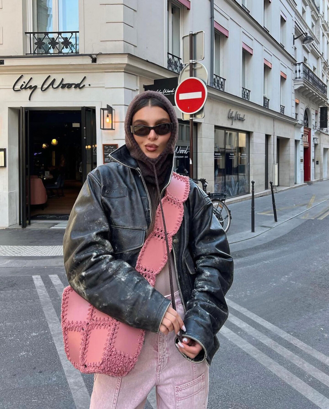 Мария Червоткина с сумкой Imakebags