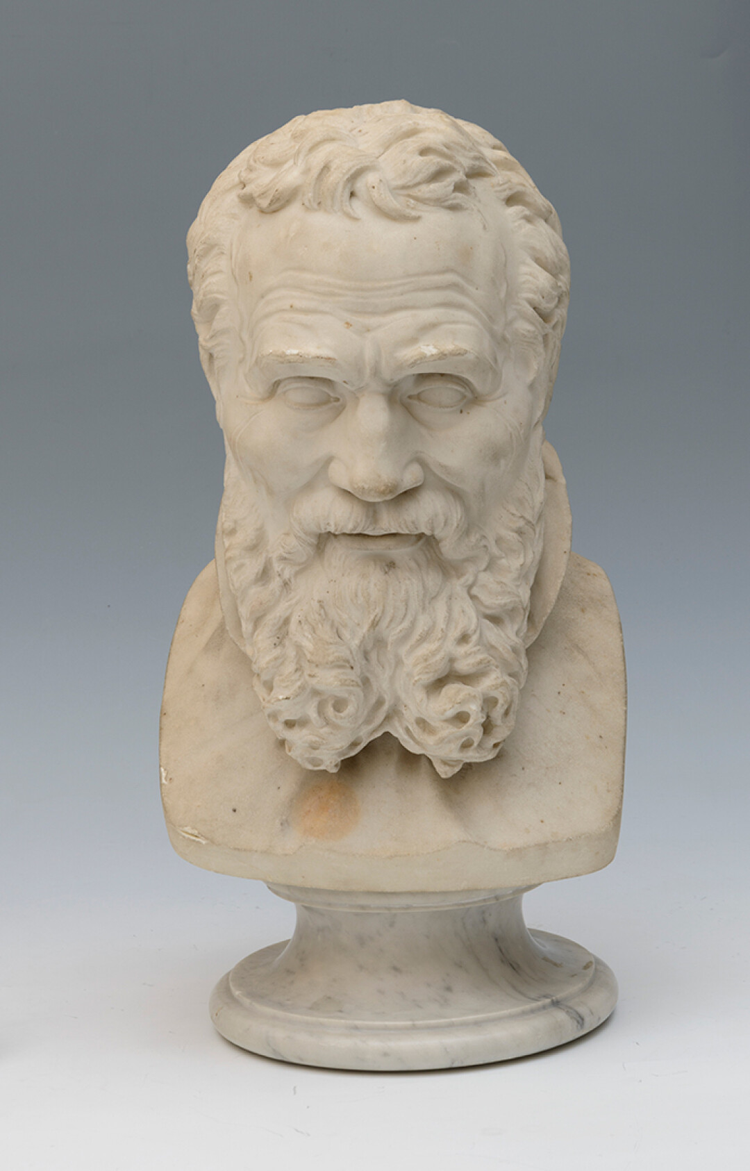 Джованни Антонио Дозио, портрет скульптора Микеланджело Буонарроти, вторая половина XVI века