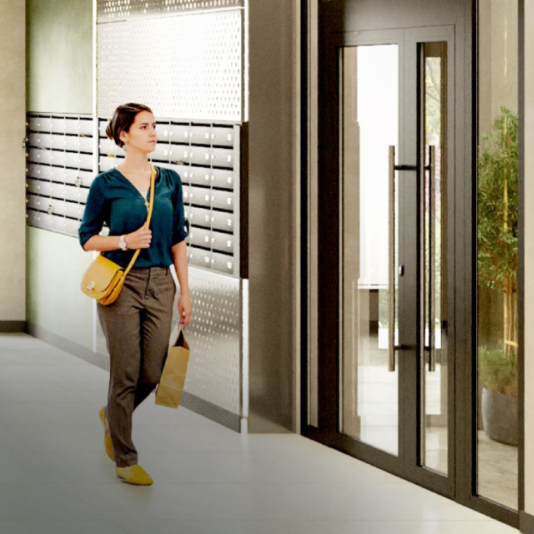 Входная группа