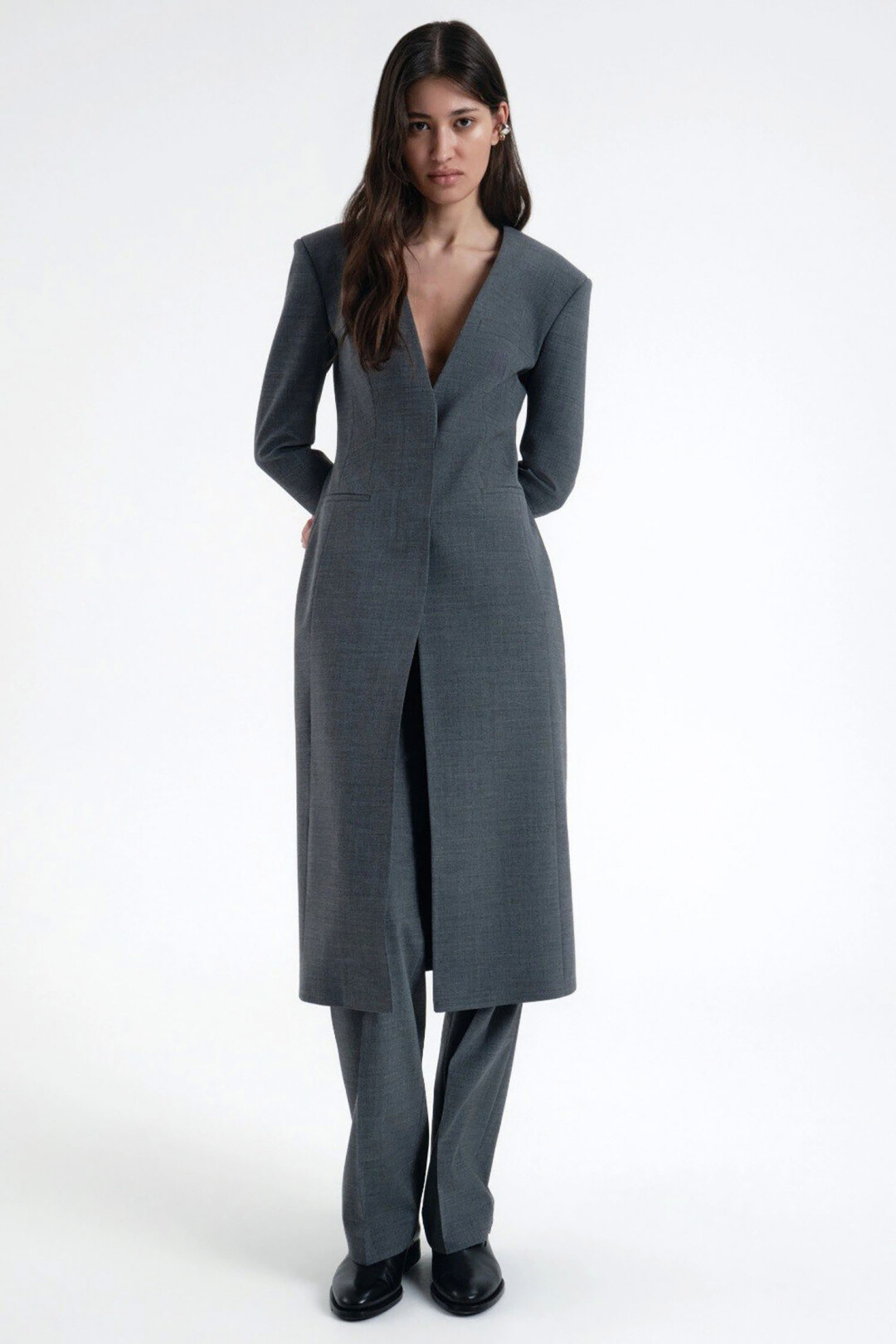 Жакет-пальто YULIAWAVE, 62 000 руб.