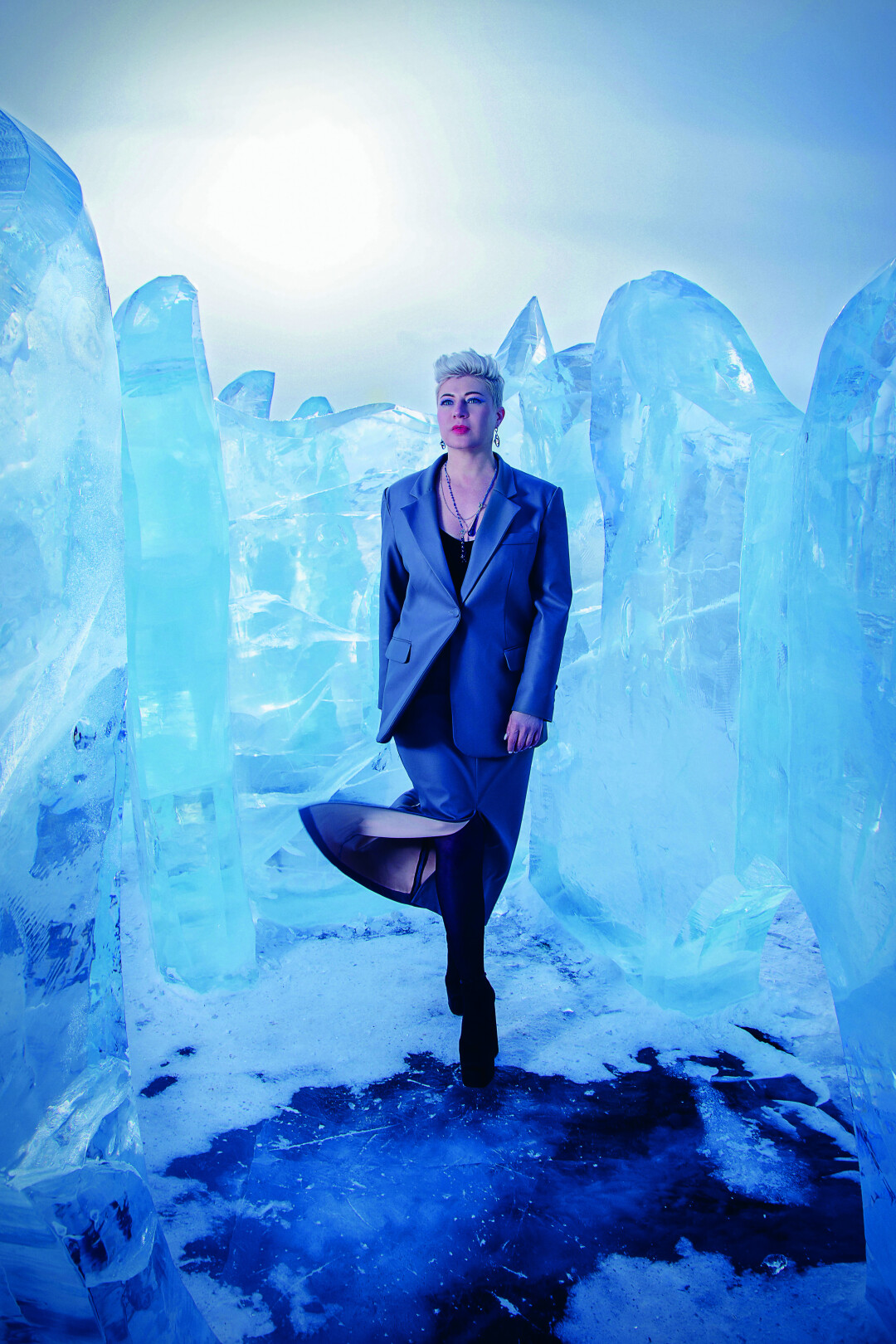 Серьги, цепочка, кольцо OLAFA