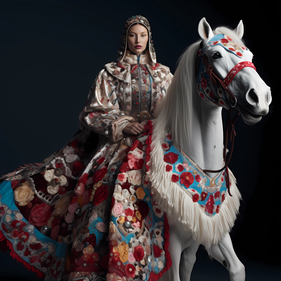 Вымышленная коллаборация Gucci и башкирского художника Ахмата Лутфуллина