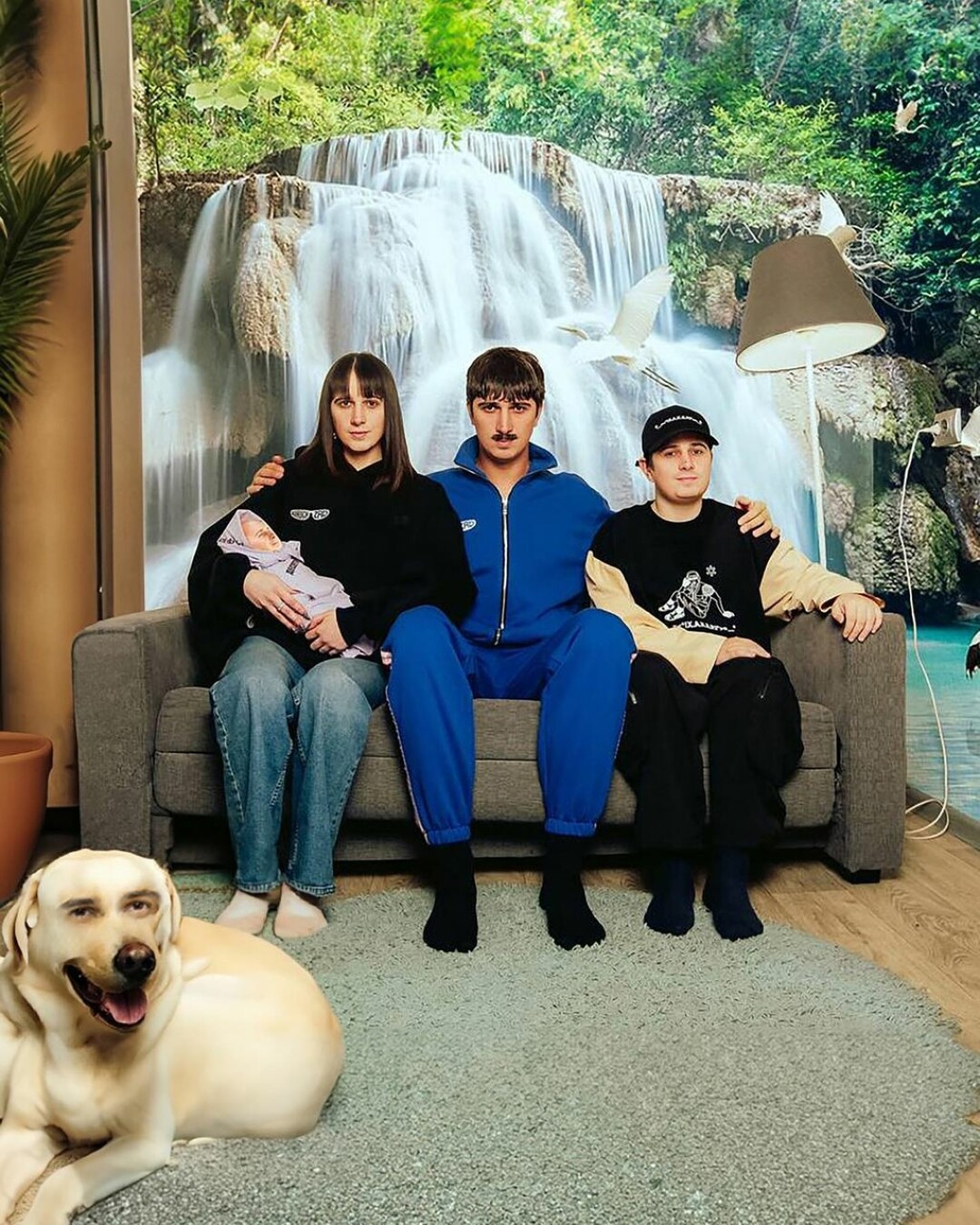 Зип-худи ZRD, 6 499 руб., джоггеры ZRD, 5 499 руб.