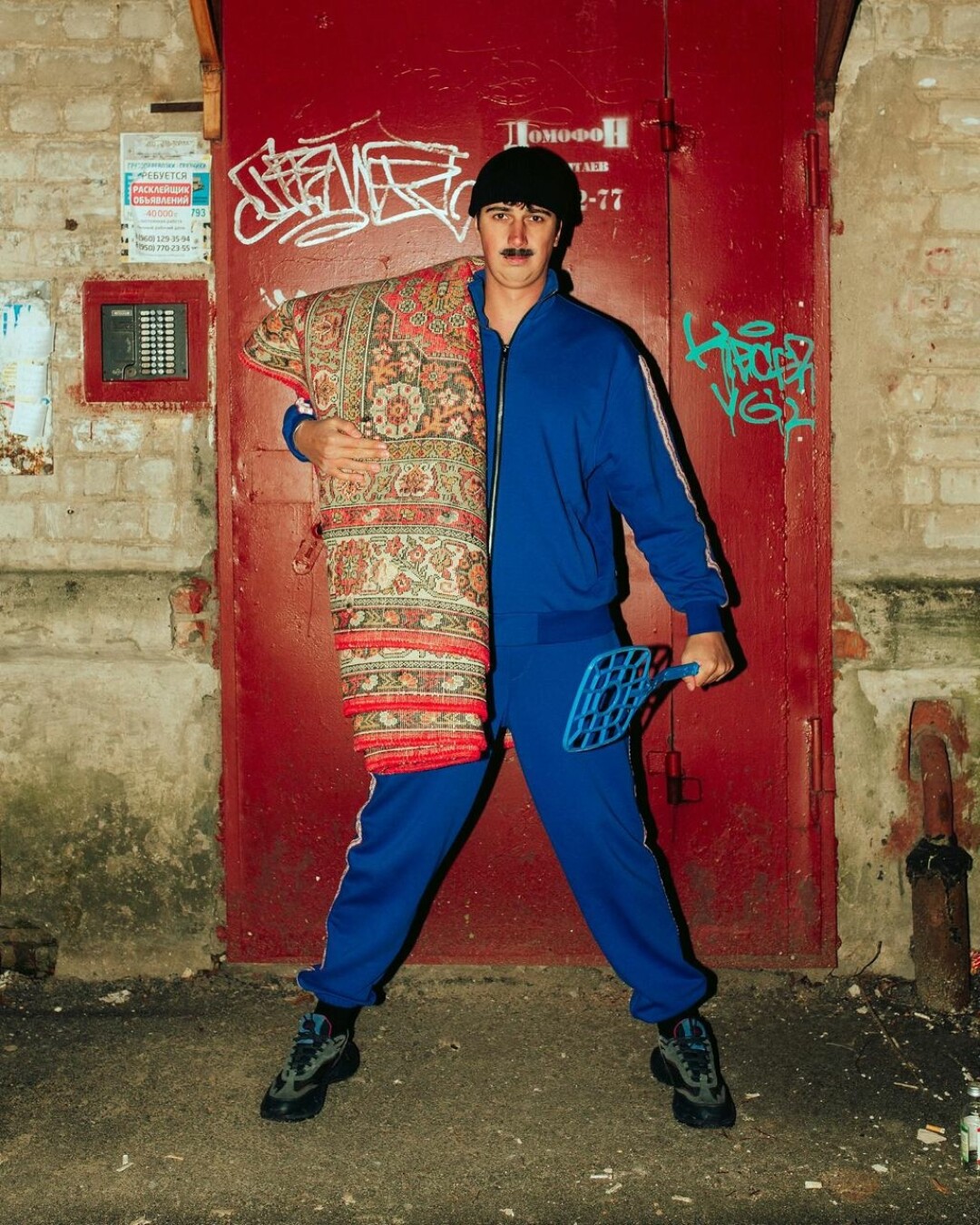 Зип-худи ZRD, 6 499 руб., джоггеры ZRD, 5 499 руб.