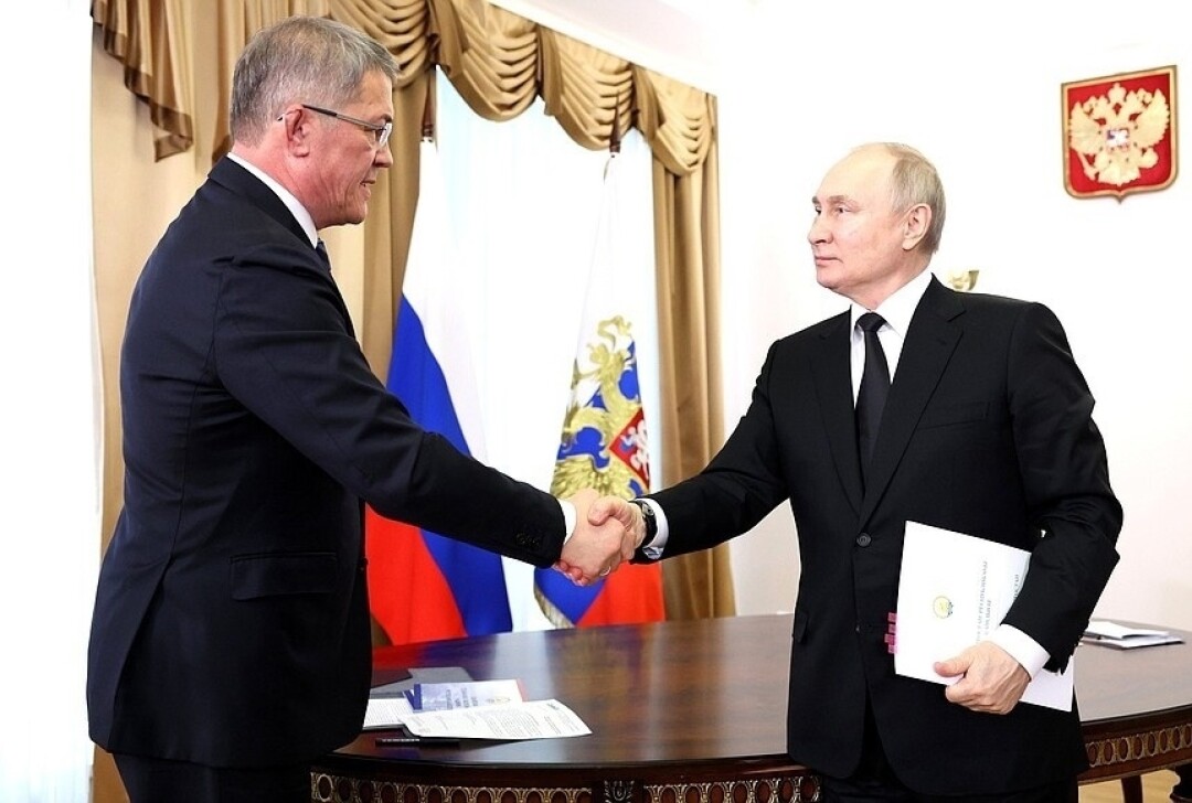 Фото опубликовал Радий Хабиров