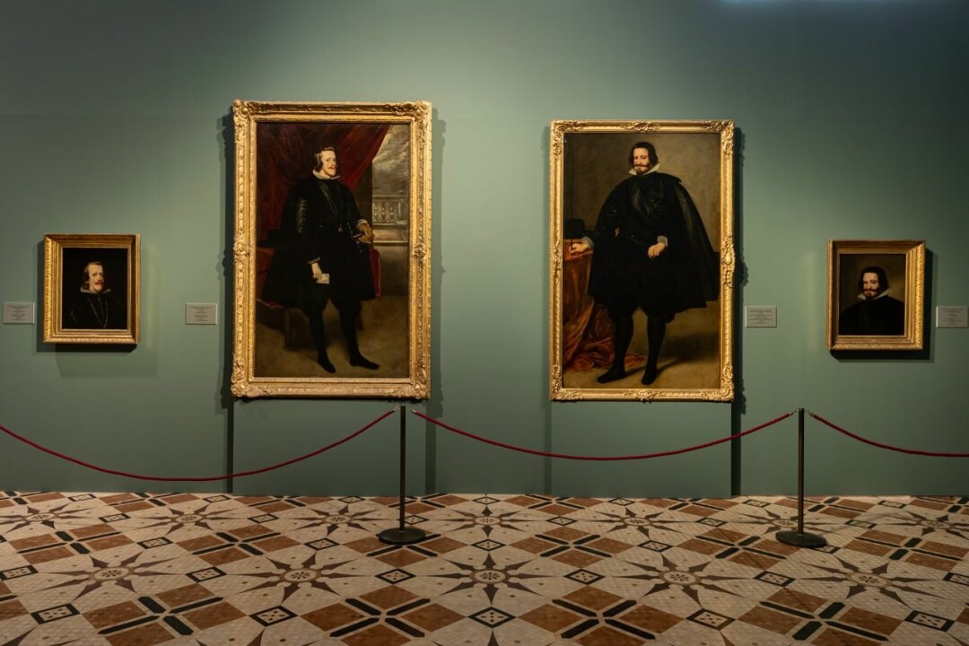 «Портрет графа Оливареса» и «Портрет Филиппа IV» Веласкеса