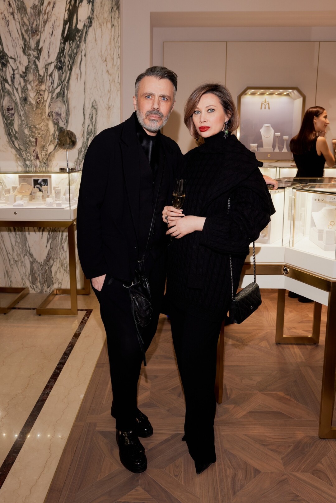 Александр Сирадекиан и Едена Шарикова