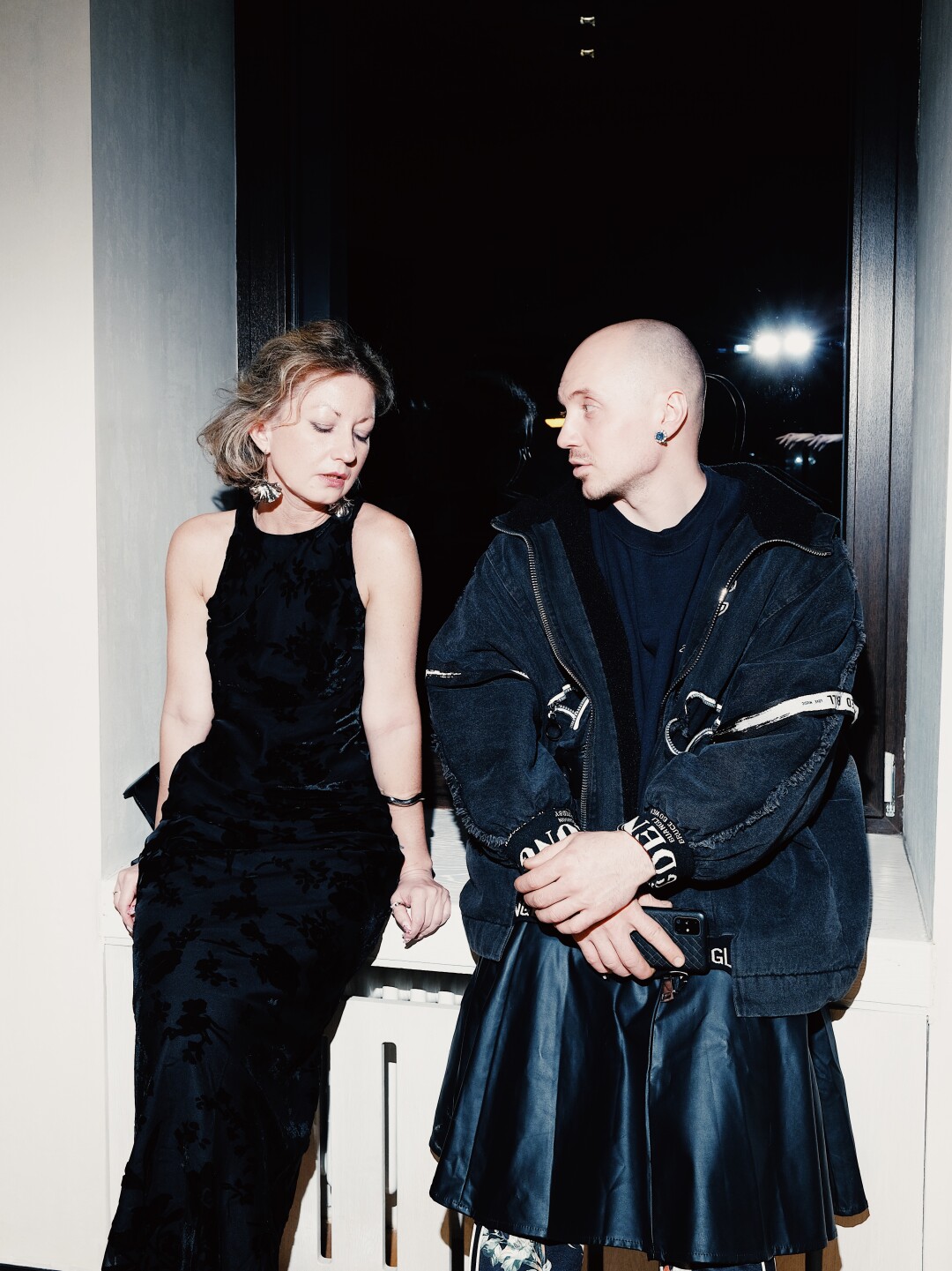 Анна Якубова и Матвей Корочкин