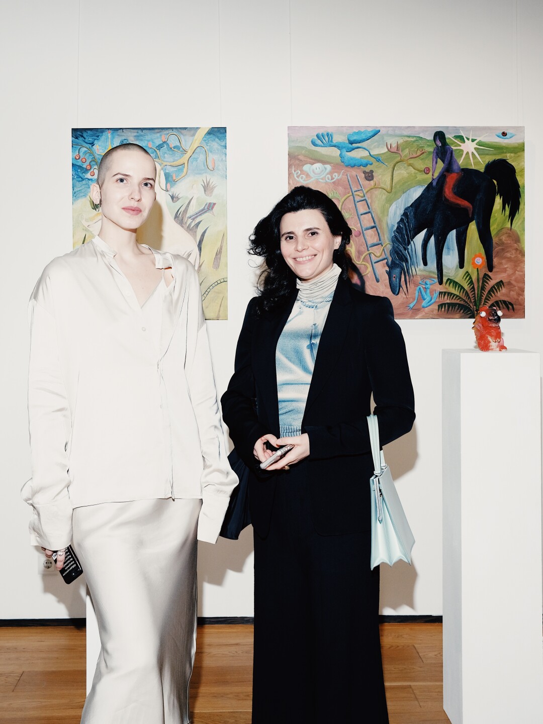 Элина Сологуб и Нина Новикова