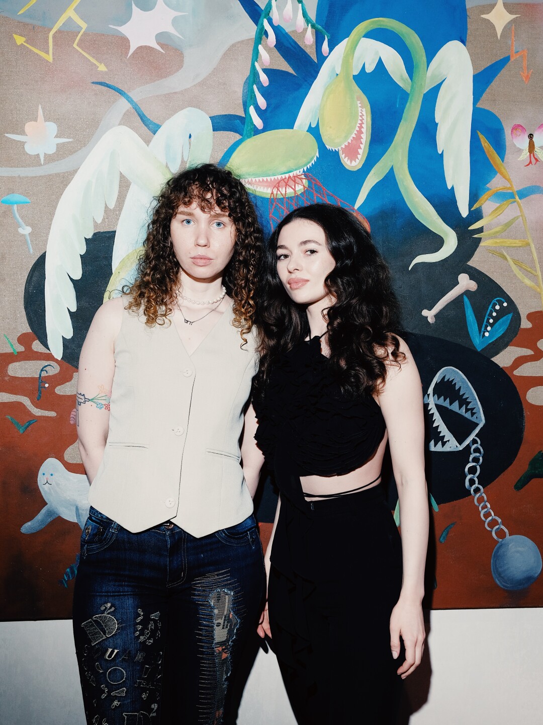 Сара Вольская и Анастасия Таран