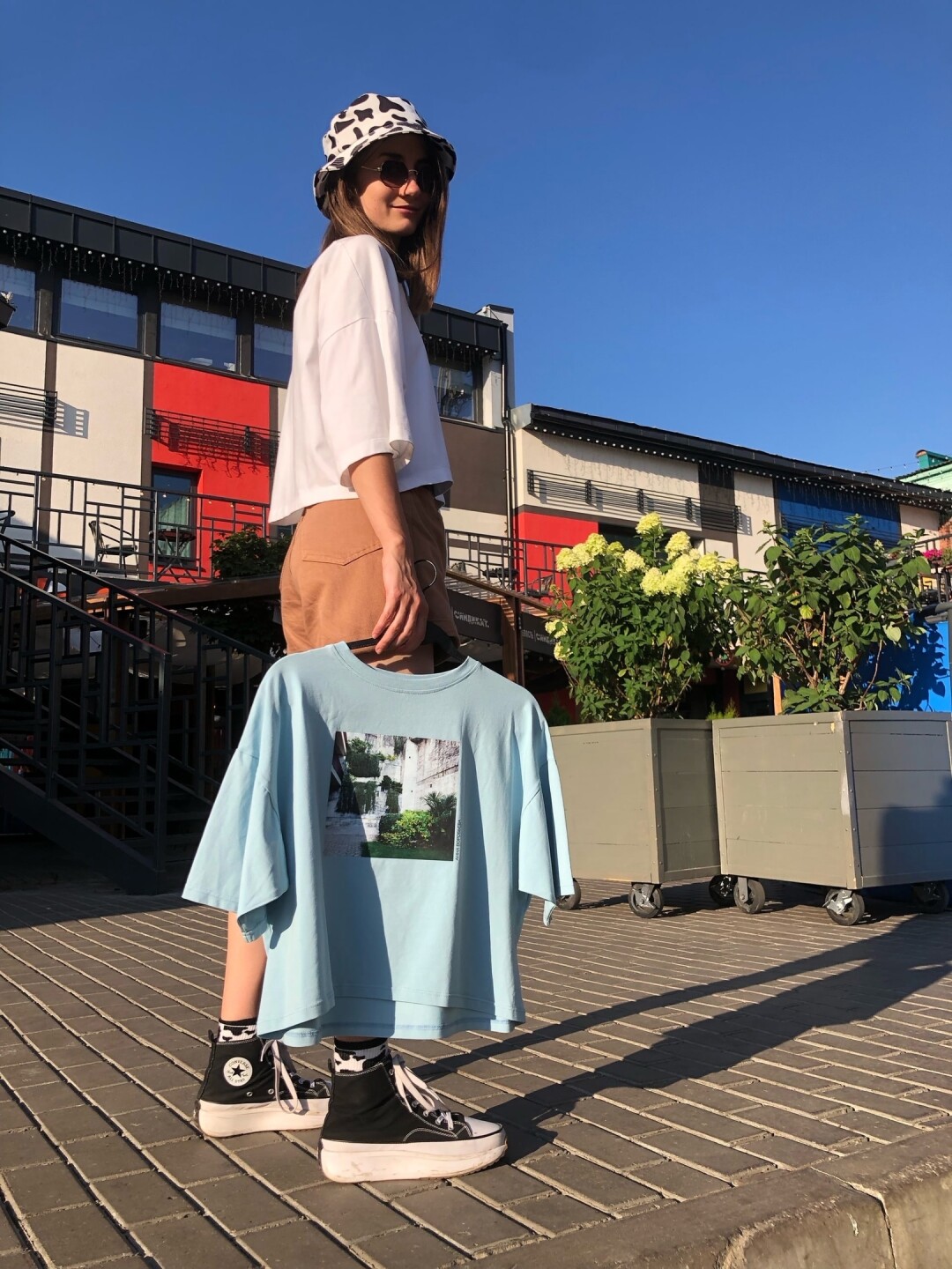 Футболка бренда «Символ» с бирско-уфимским фотопроектом От 4.500 рублей