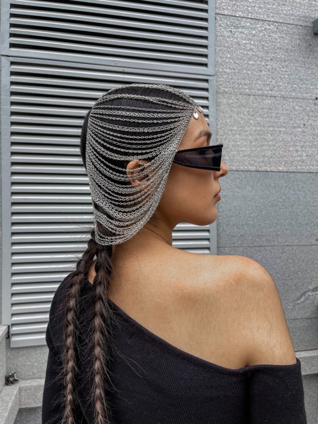 Кашмау из серебряных тонких нитей От 5.600 рублей