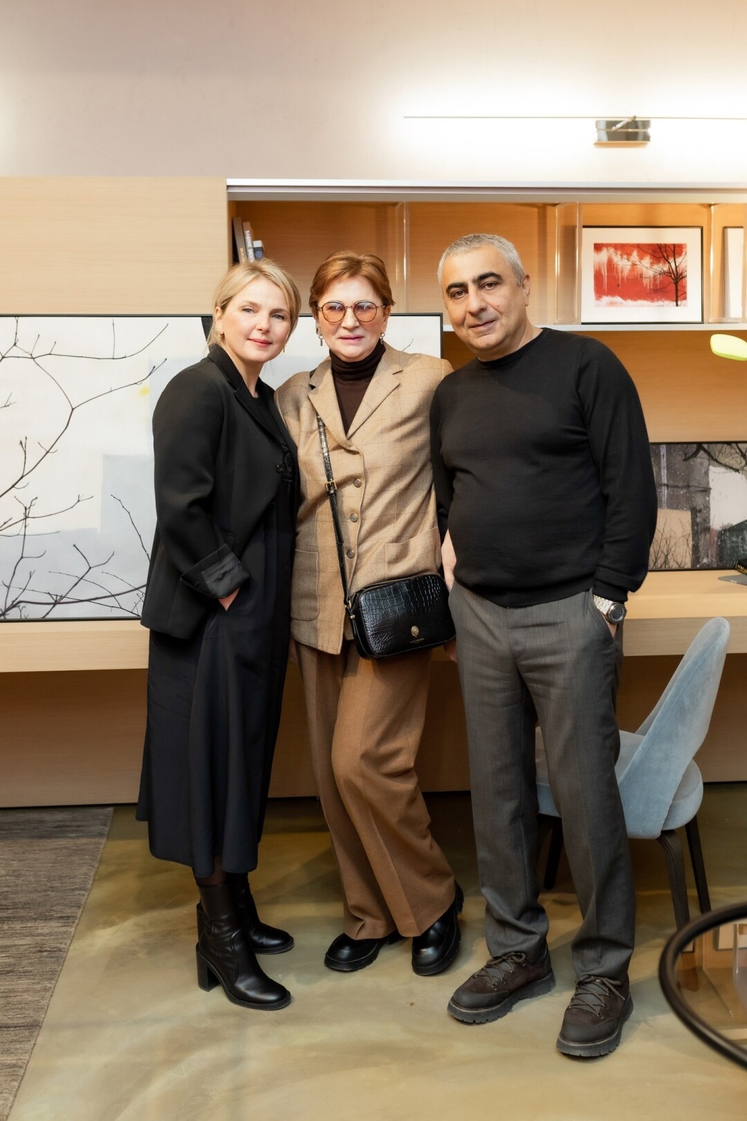 Карина Зайцева, Елена Элофссон, Алексей Осип