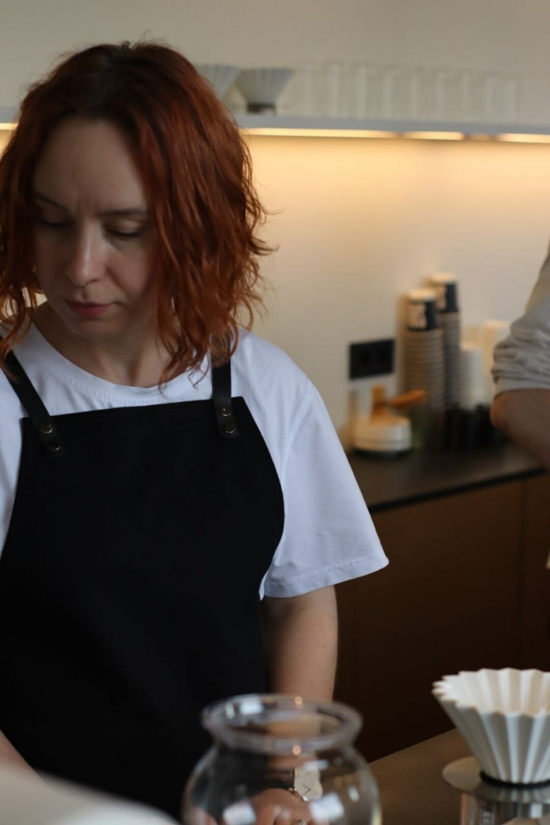 Инна Царева, шеф-бариста кофейни Salut! Specialty coffee Стаж: 8 лет