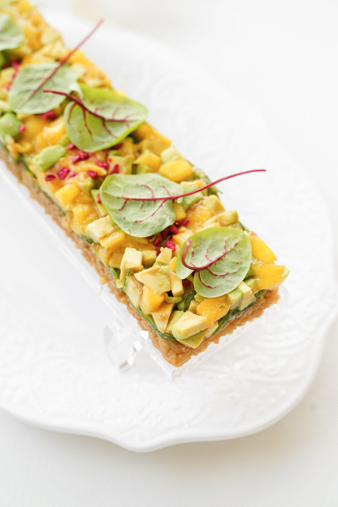 Осидзуси с манго и авокадо в «Гедонисте»