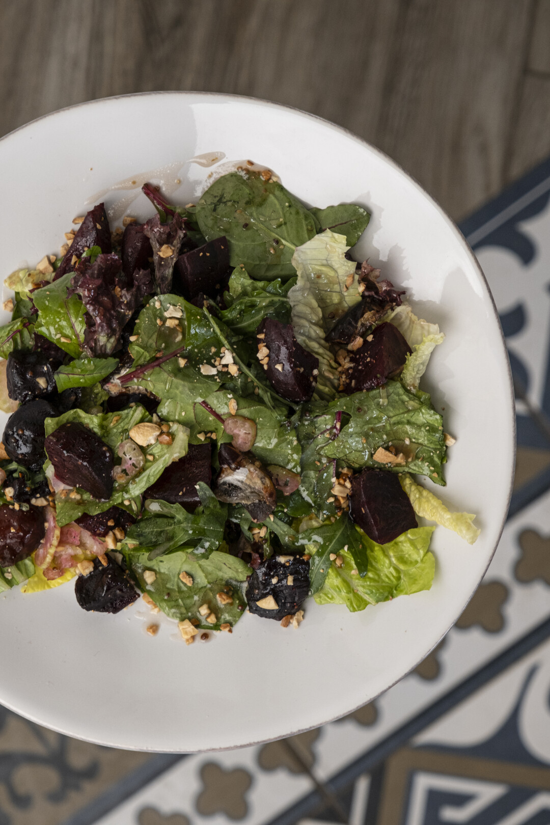 Салат с двумя видами свеклы в Nolan