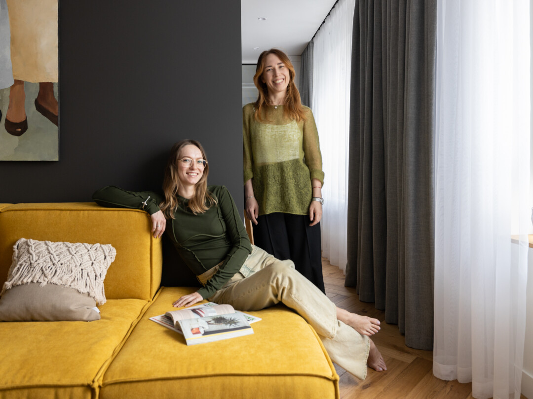 Дарья Дубинина и Диана Гайнанова, дизайнеры интерьера