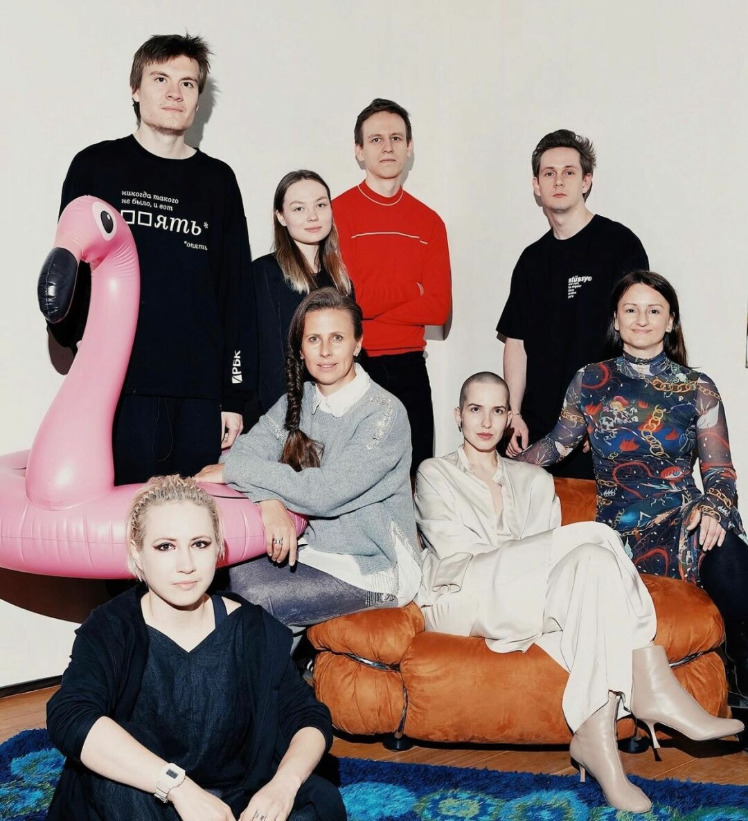 Анна Нова. Команда АNG