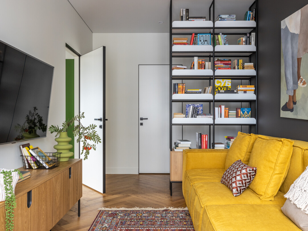 Стильная тумба под телевизором — от фирмы Lagom home