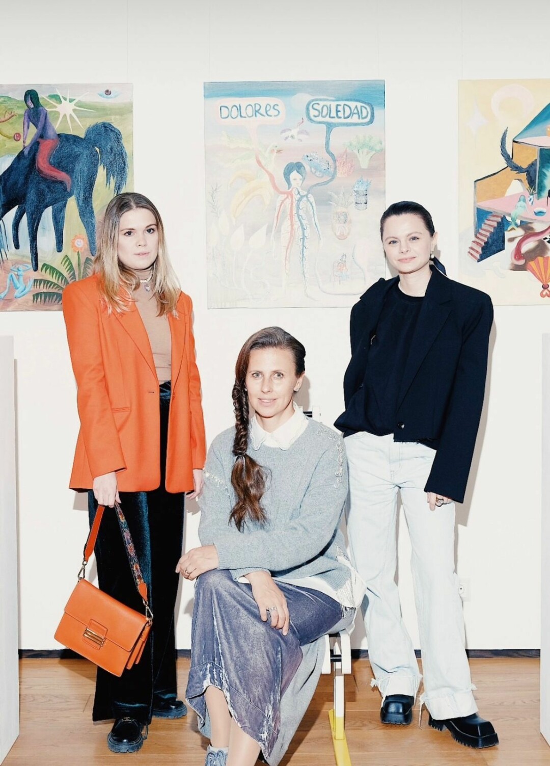 Екатерина Попова, Анна Нова. Марина Альвитр