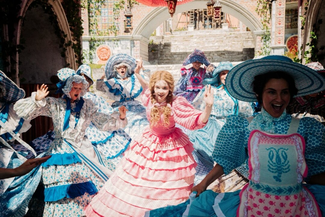 Кадр из фильма «Летучий корабль»