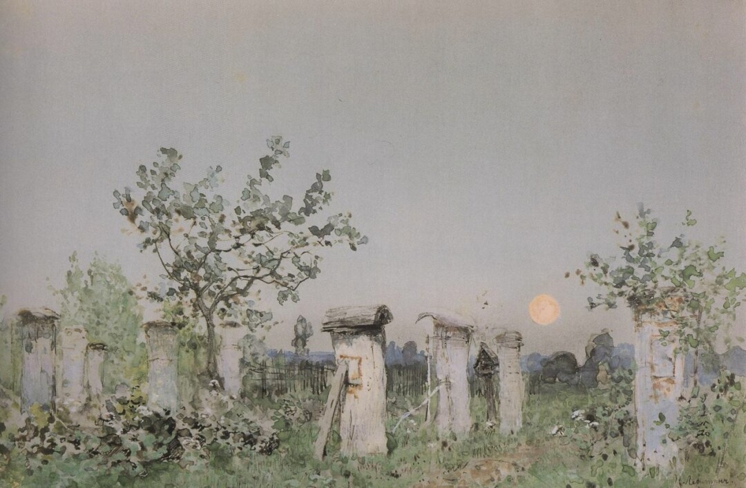 Пасека. Исаак Левитан